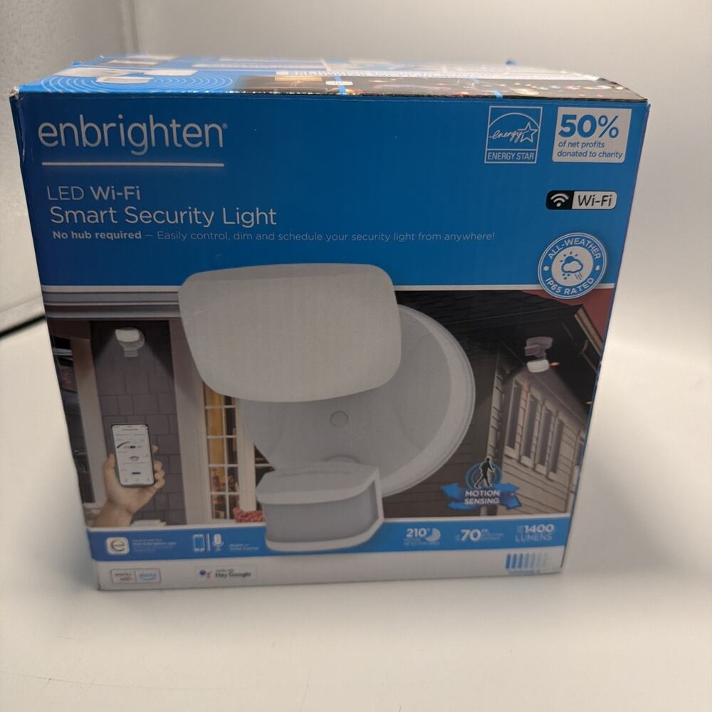Brighten Led WiFi Smart Security Light